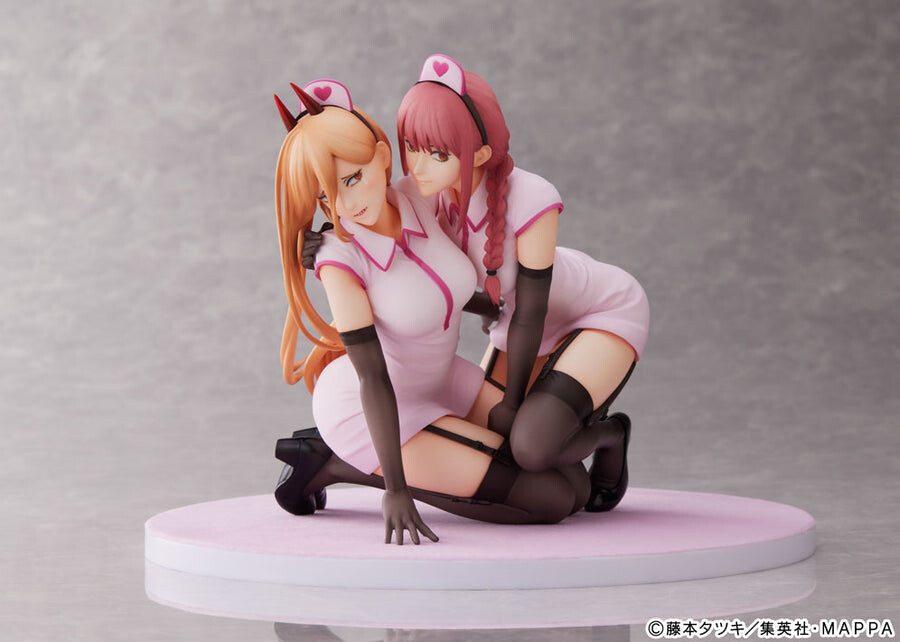 Power & Makima Nurse Ver.