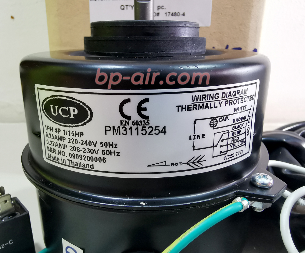 มอเตอร์คอยล์เย็น PM3115254 AMENA