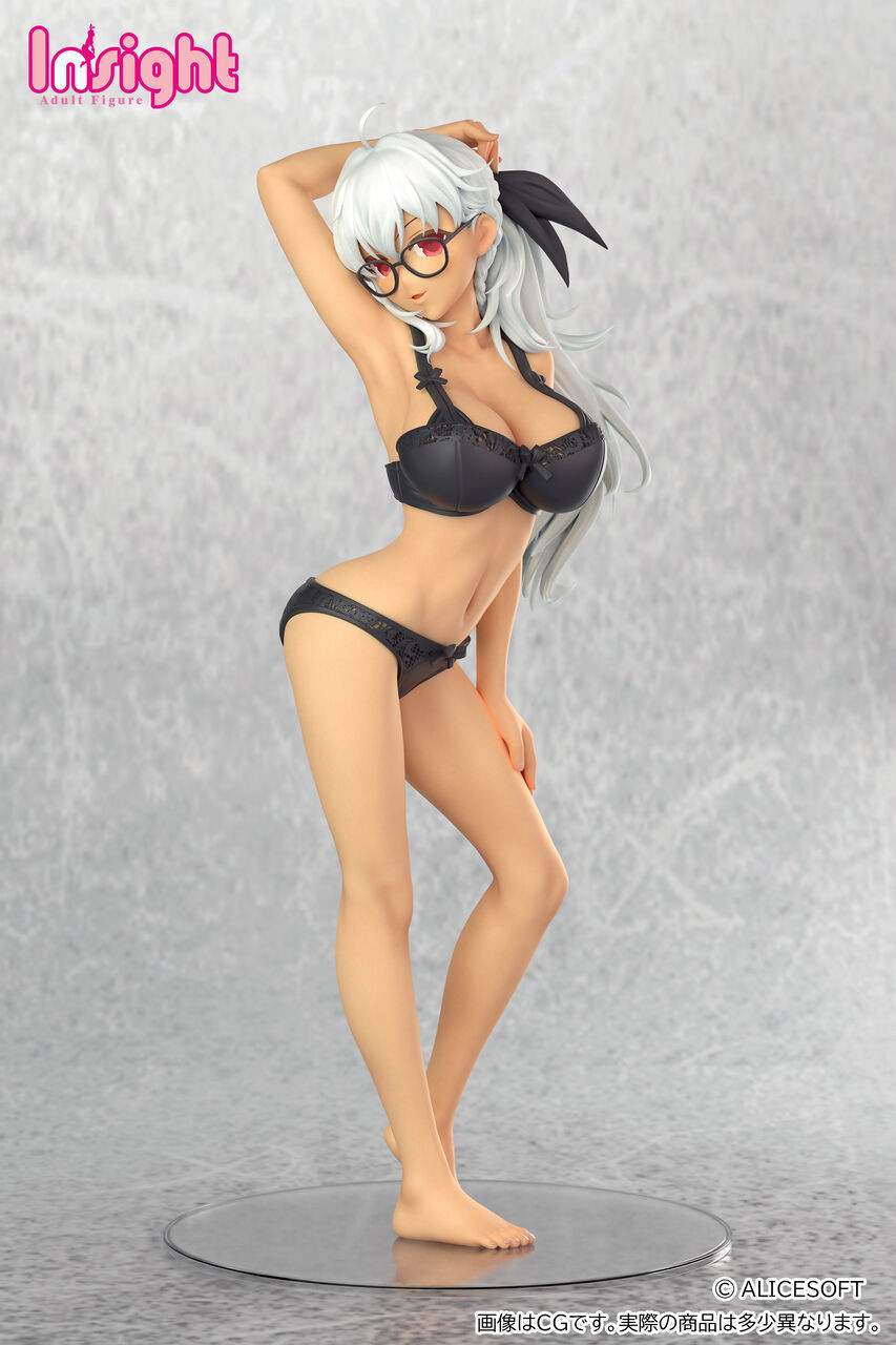 Charlotte Bronte Underwear Ver.