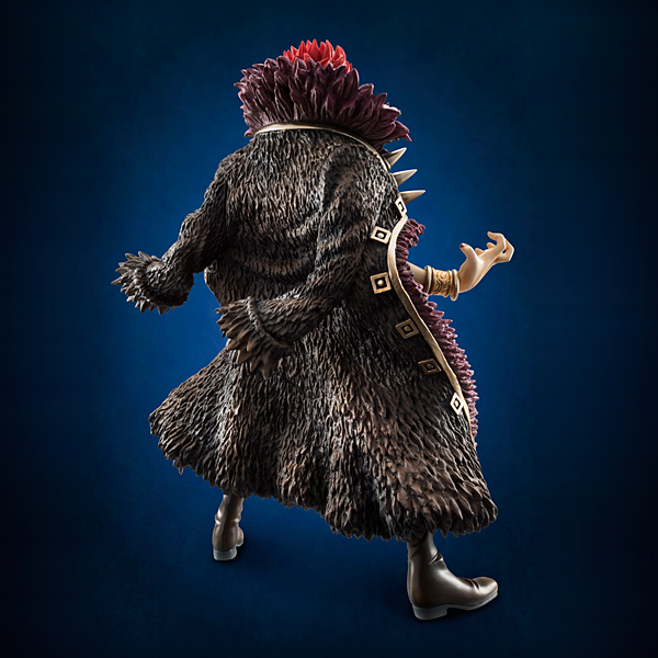 P.O.P Maximum Eustass Kidd 1/8 Megahouse