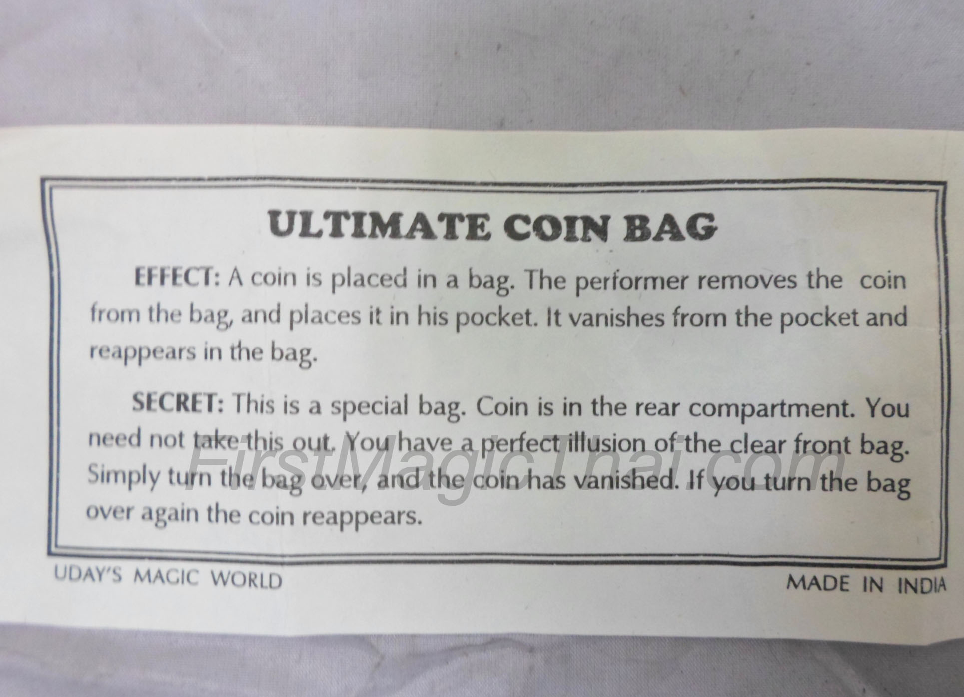 ถุงไข่+ไข่ (ultimate coin bag)