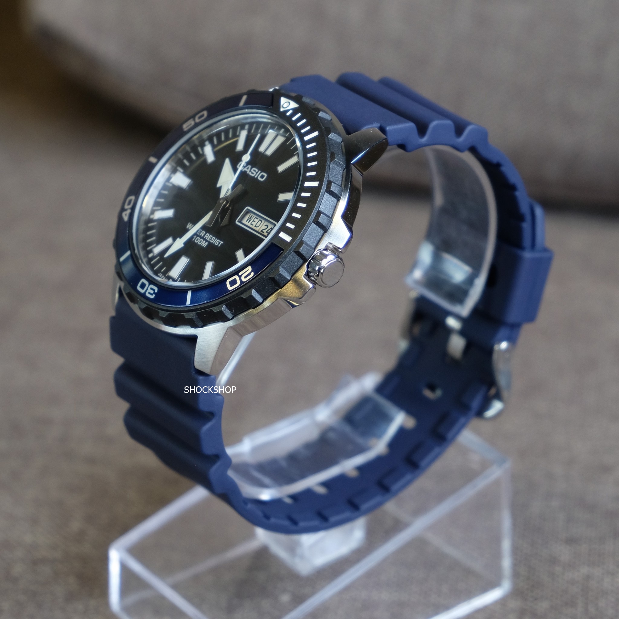 นาฬิกาผู้ชาย Casio รุ่น MTD-125-2AV คาสิโอ