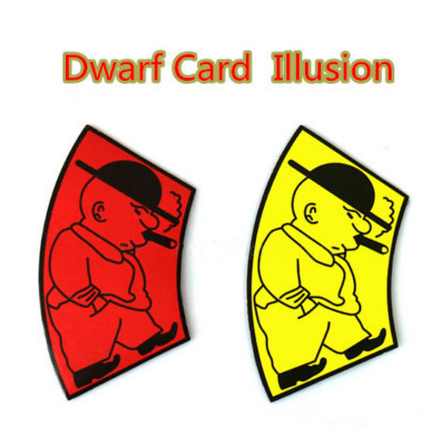 2ตี๋ / Dwarf Card Illusion