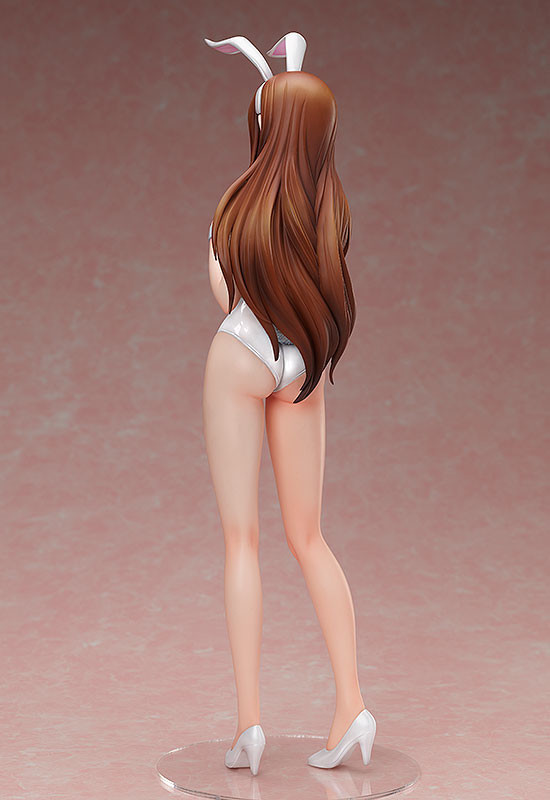Makise Kurisu Bare Leg Bunny Ver.