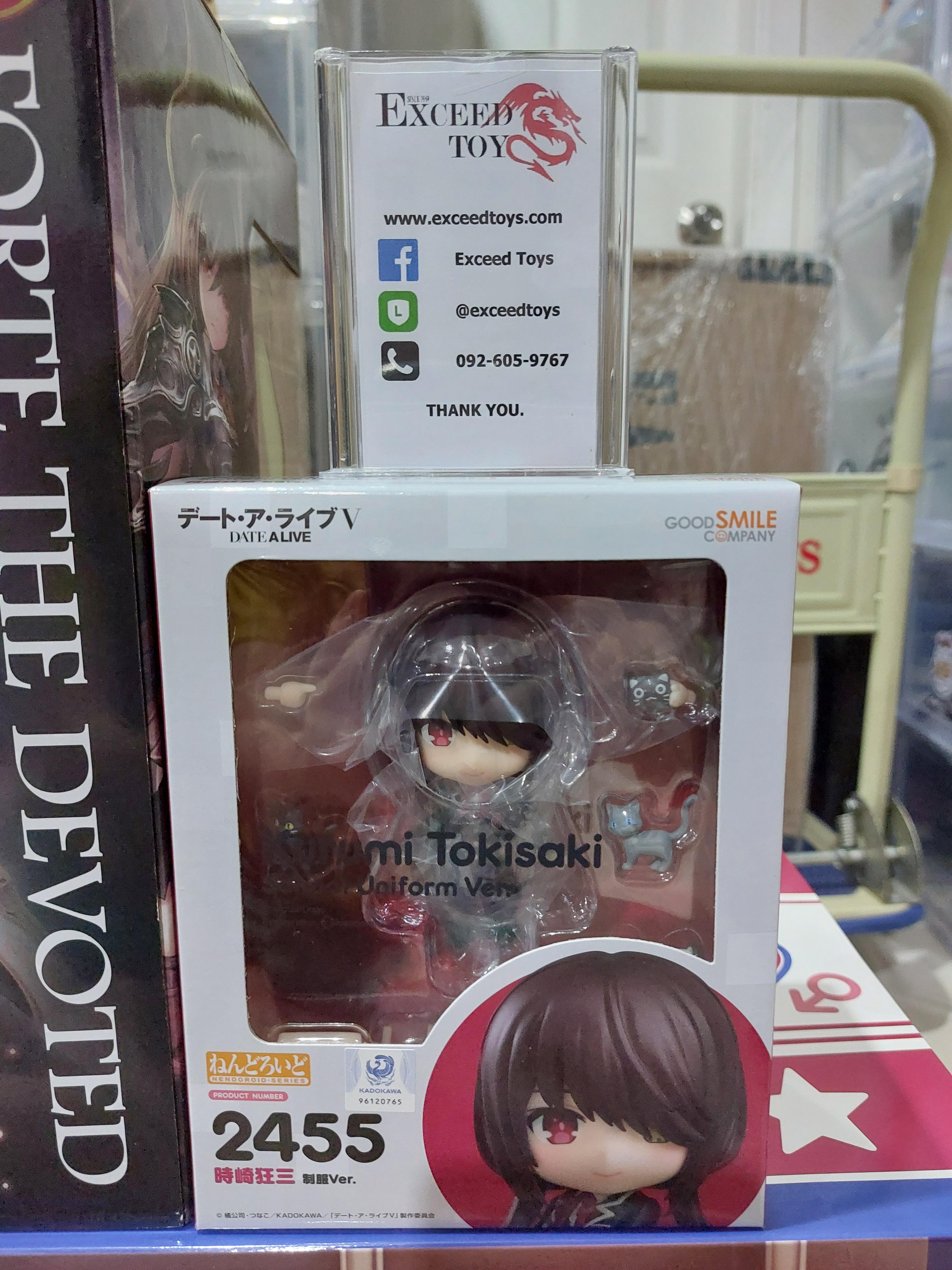 Nendoroid Kurumi Tokisaki School Uniform Ver.