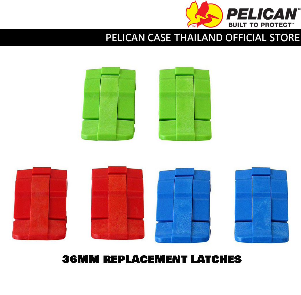 Pelican Replacement 36mm Latches for Protector Case - Red