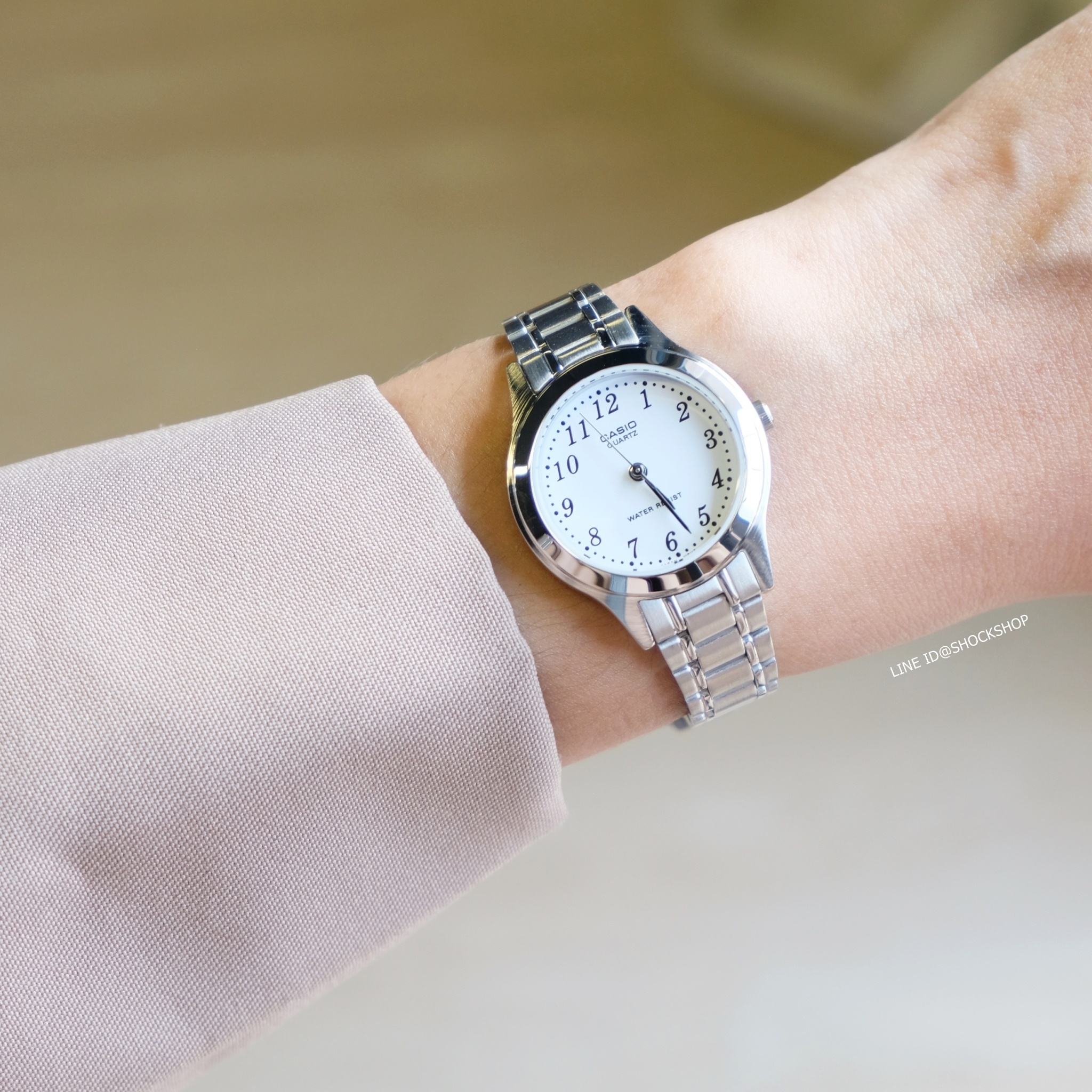 นาฬิกาผู้หญิง Casio รุ่น LTP-1128A-7B คาสิโอ
