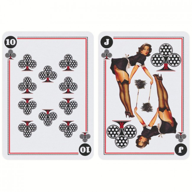 Bicycle Pin-up Playing Cards