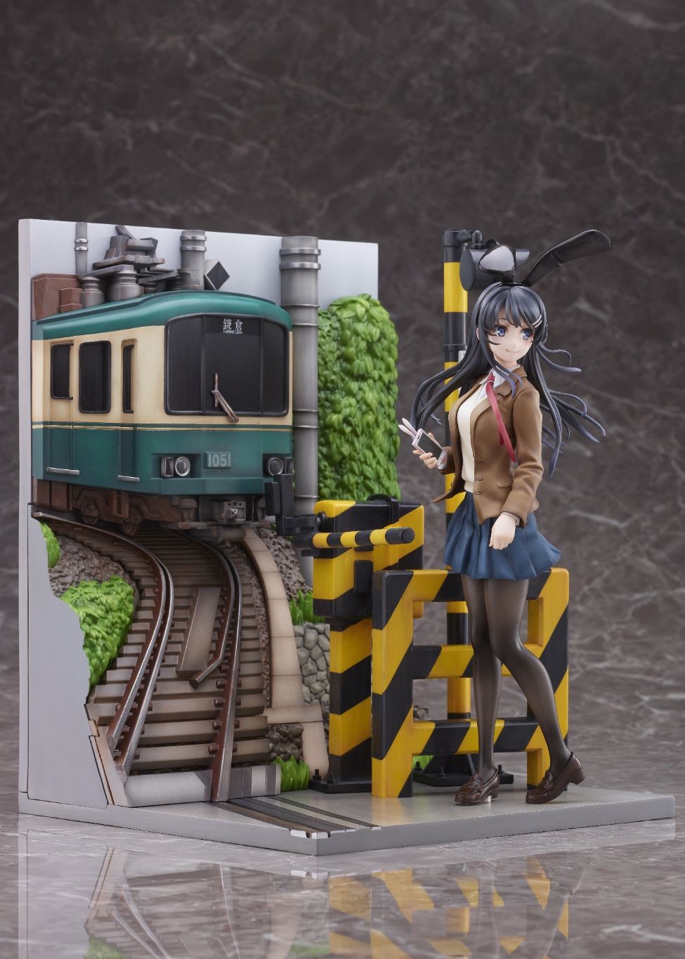 Sakurajima Mai Shibuya Scramble Figure Enoden Ver.