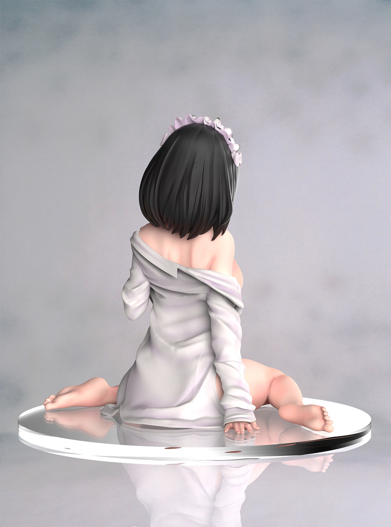 Kuro Mizugi Maid-chan