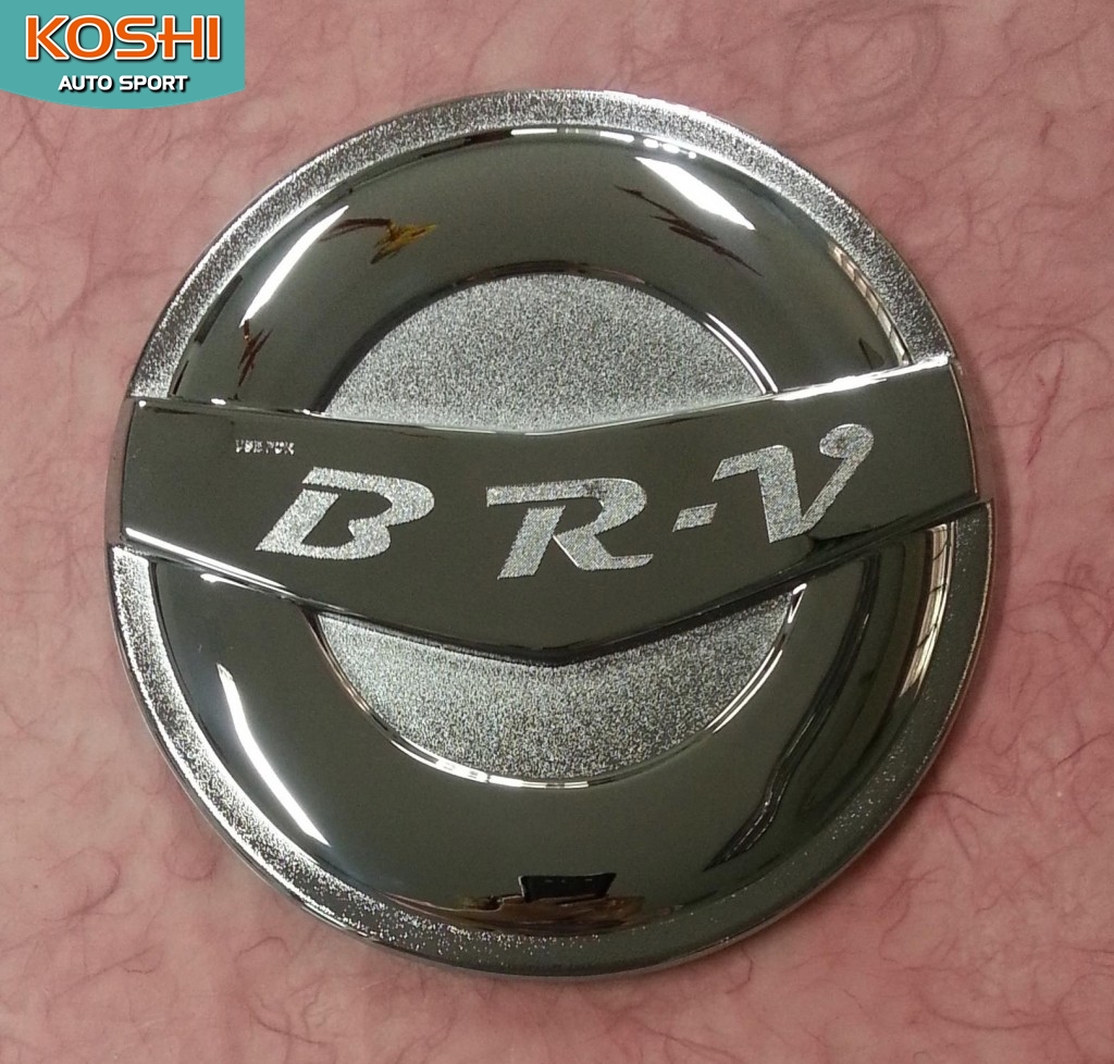 ครอบฝาถังน้ำมัน ชุบโครเมี่ยม Honda BR-V ยี่ห้อ lekone