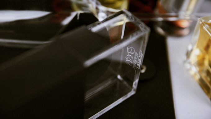 เคสใส ใส่ไพ่ / Crystal Playing Cards Display Case