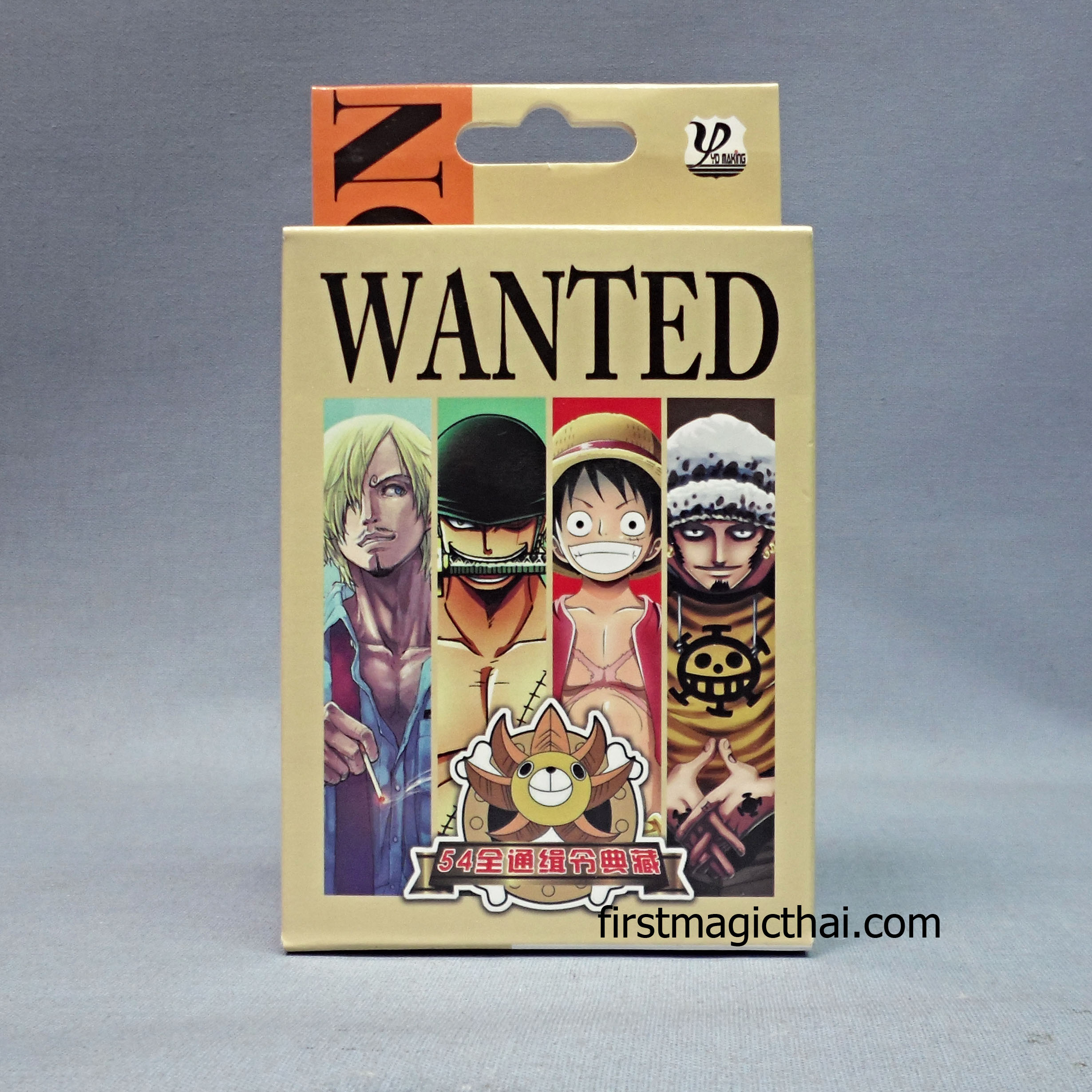 ไพ่สะสม one piece cards แบบที่ 2