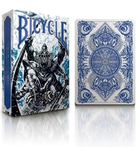 Bicycle Asura (Blue) Playing Cards