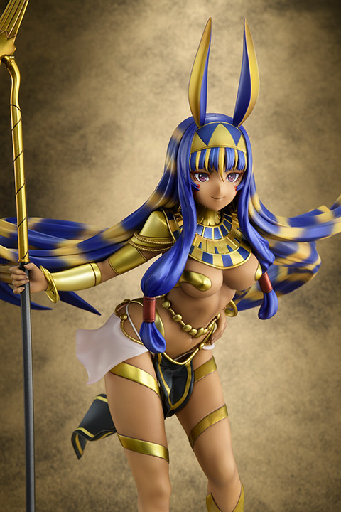 Nitocris Caster with 3 Mejeds