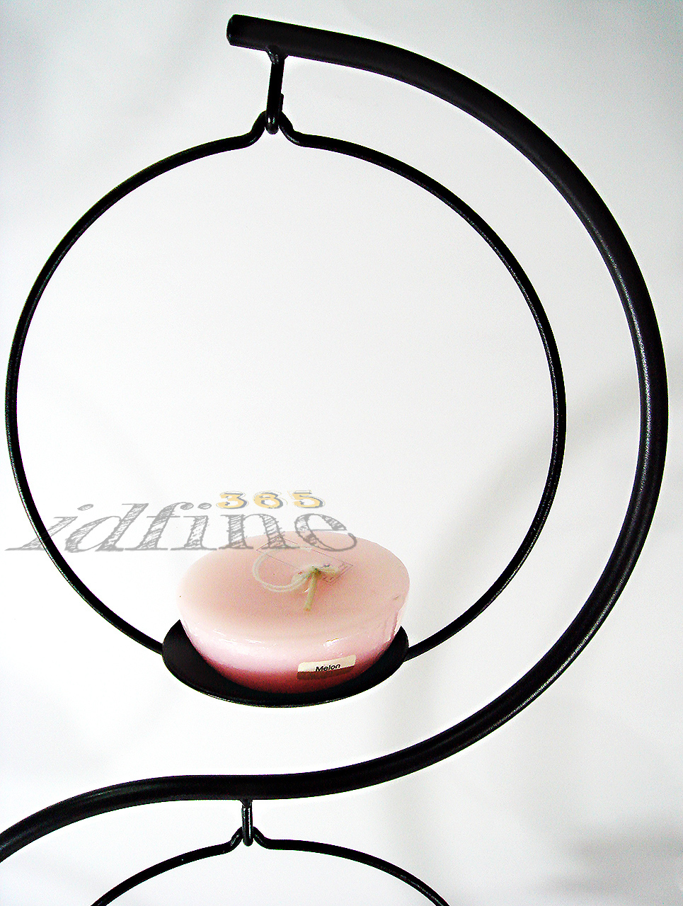 เชิงเทียน ที่วางเทียนแบบตั้งพื้น 3 ชั้น สีดำ Candle Stand Set ส่งฟรี พร้อมของแถมเพียบ