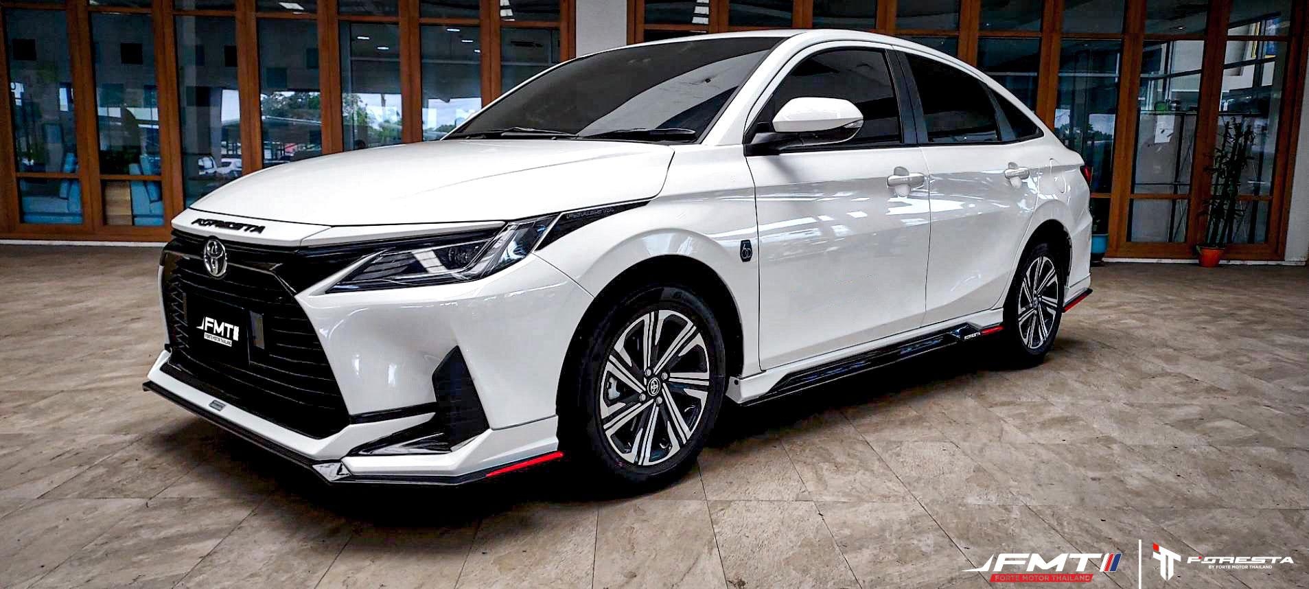 Yaris Ativ 2022-2024 By FMT