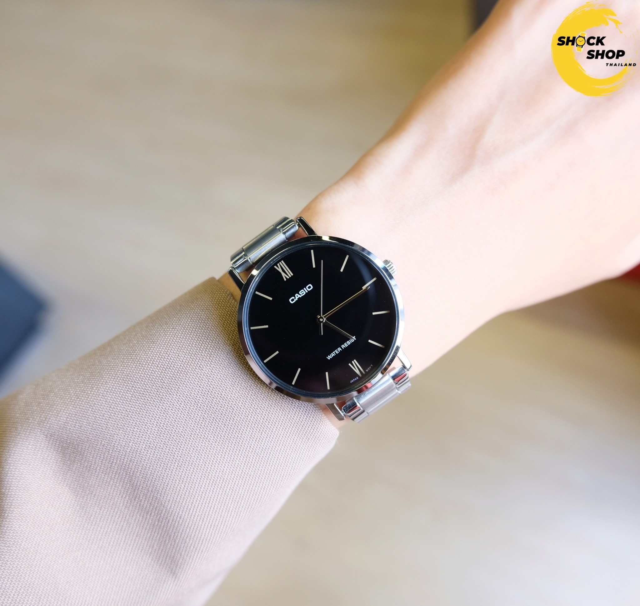 นาฬิกาผู้หญิง Casio รุ่น LTP-VT01D-1B คาสิโอ