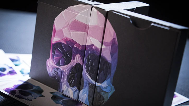 Memento Mori Playing Cards NSX Edition สีดำ