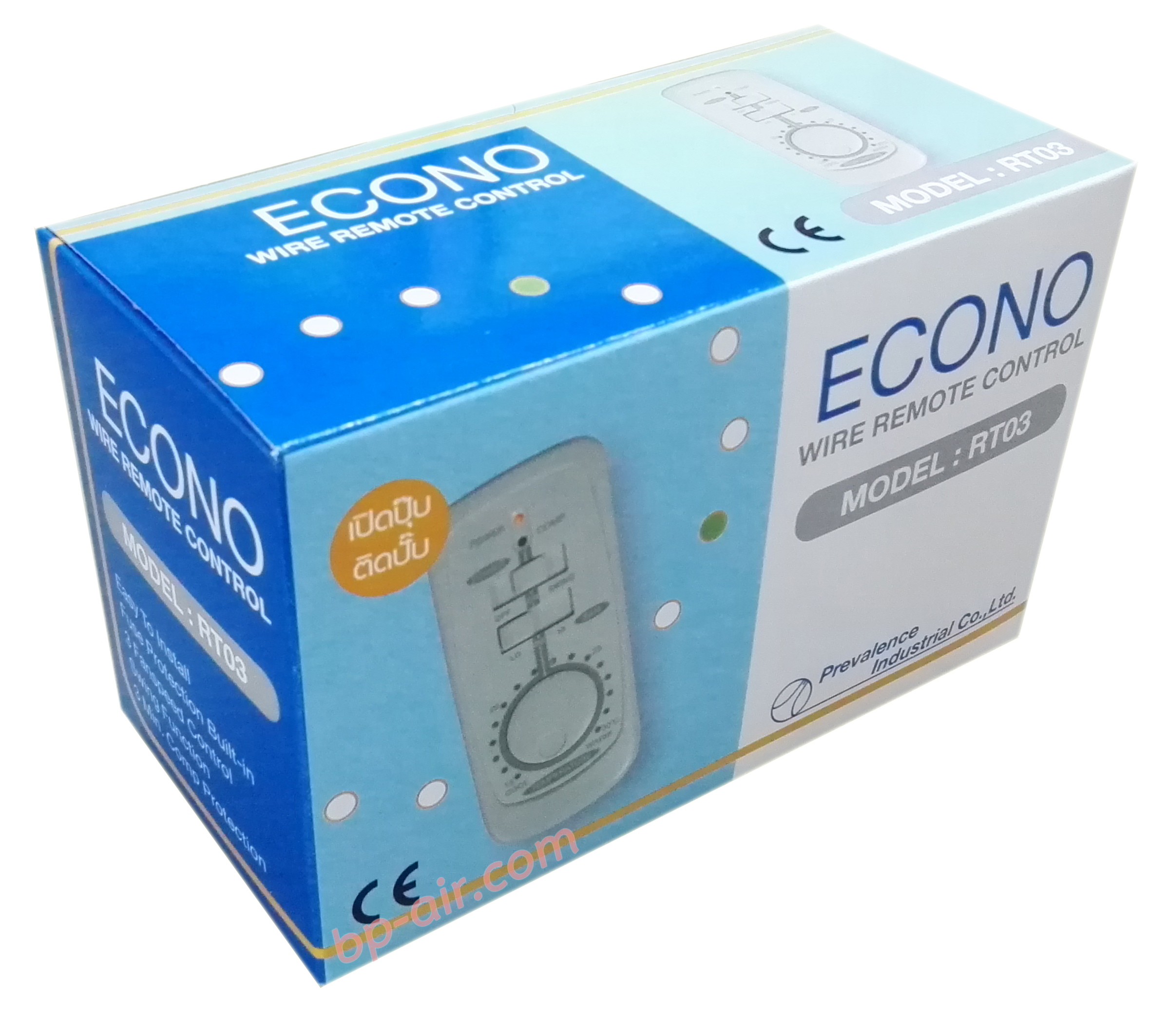 รูมเทอร์โม ECONO RT03 รูมอีโคโน่ พร้อมสาย