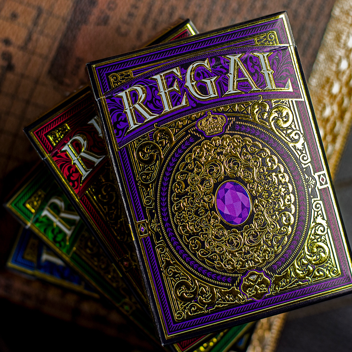 Regal Prototype Purple Edition Playing Cards