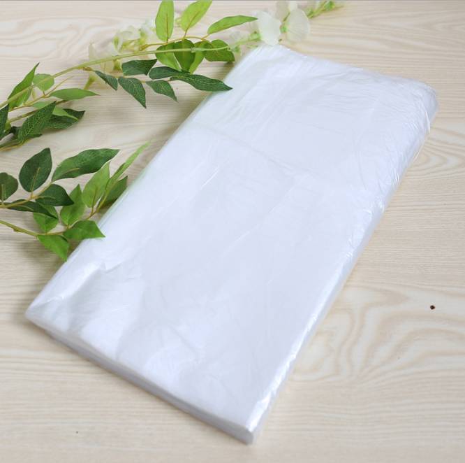 แผ่นพลาสติกปูรองเตียงใช้แล้วทิ้ง