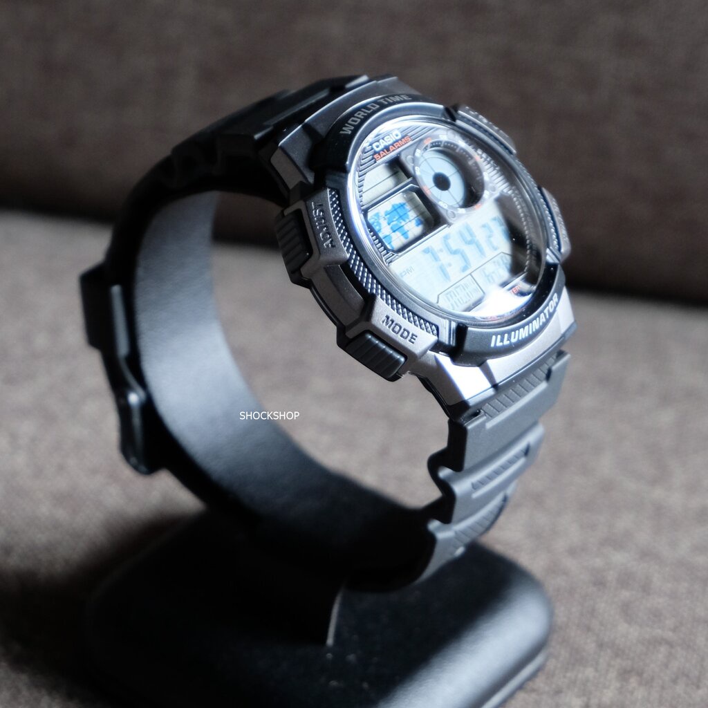 นาฬิกาผู้ชาย Casio รุ่น AE-1000W-1B คาสิโอ