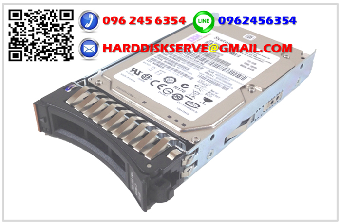 IBM server, 00AJ081, 00AJ082, 00AJ085, 300GB 15K, 6Gbps ,SAS 2.5, G3 HDD, Hard Drive