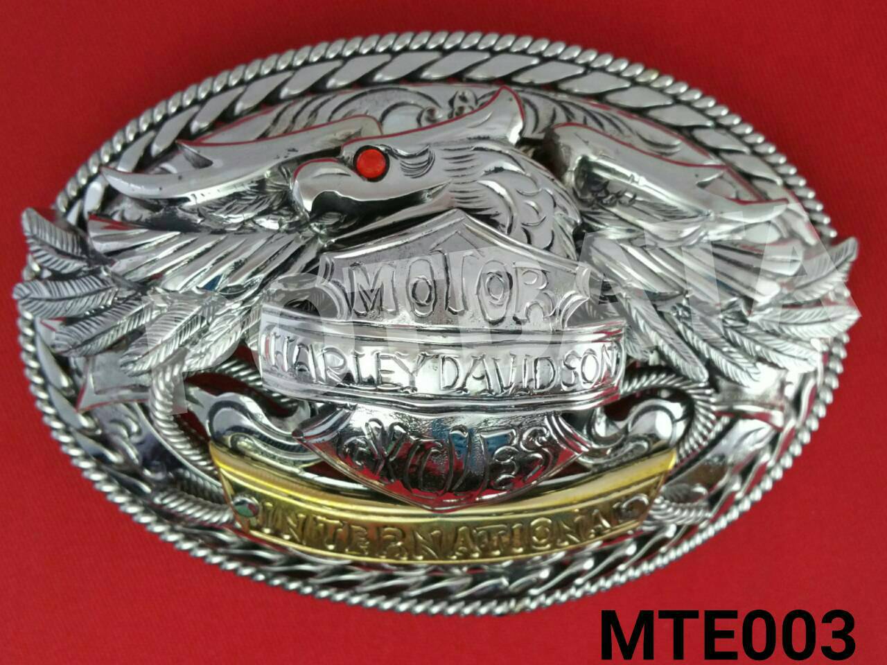 หัวเข็มขัดสแตนเลส ฮาเลย์ MTE003