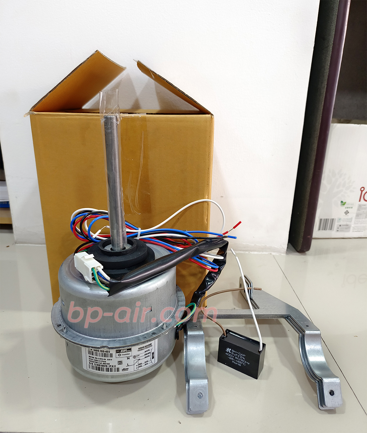 มอเตอร์คอยล์เย็น P/N : 1605-100-432