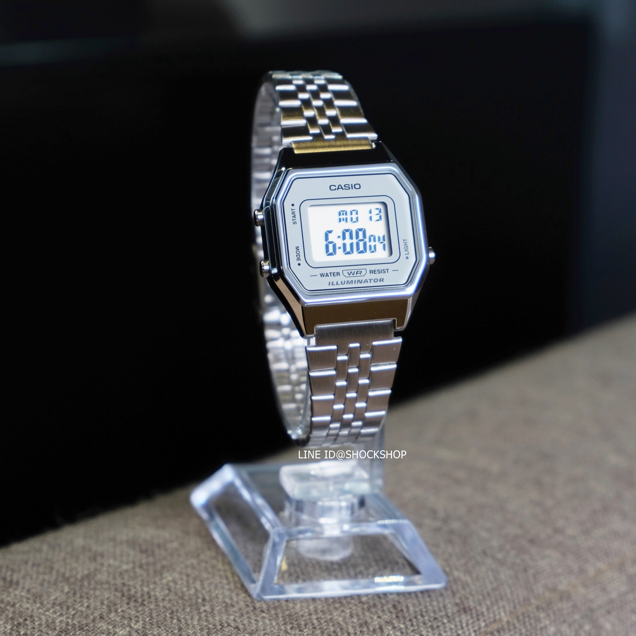 นาฬิกาผู้หญิง Casio รุ่น LA680WA-7D คาสิโอ