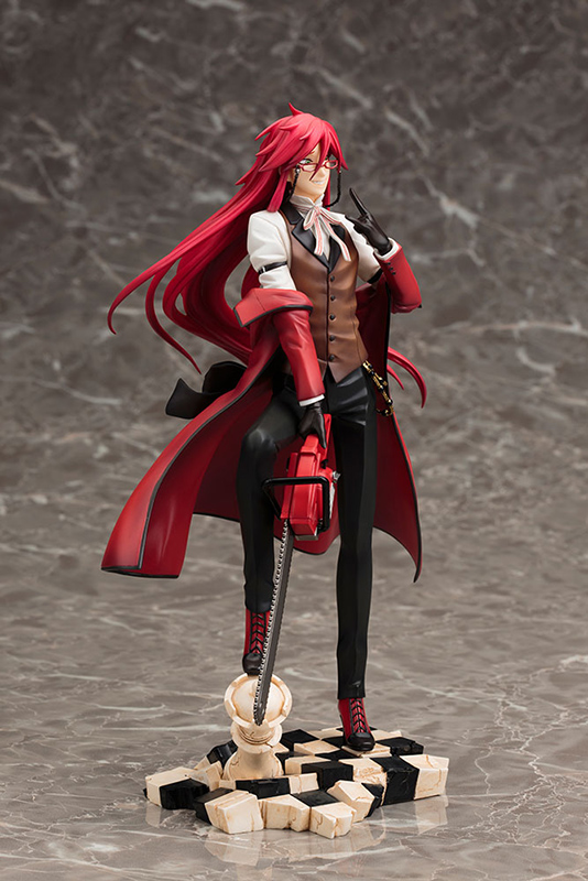 Grell Sutcliff ARTFX J 1/8 Kotobukiya