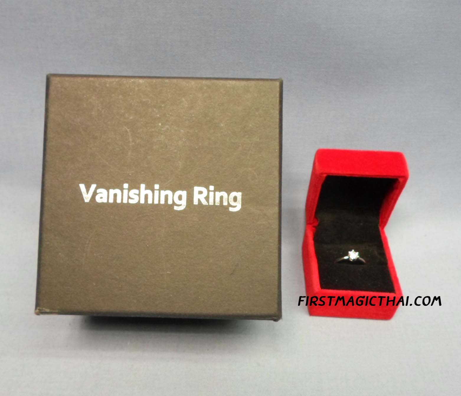 กล่องแหวนหาย / Vanishing Ring Box