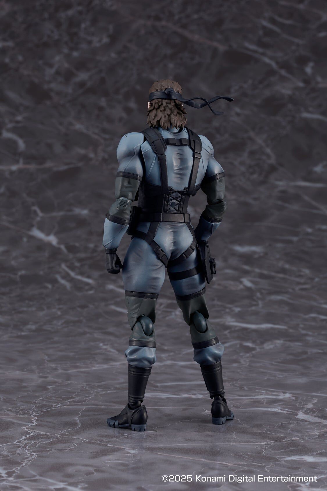 Figma Solid Snake MGS2 ver. Updated Edition