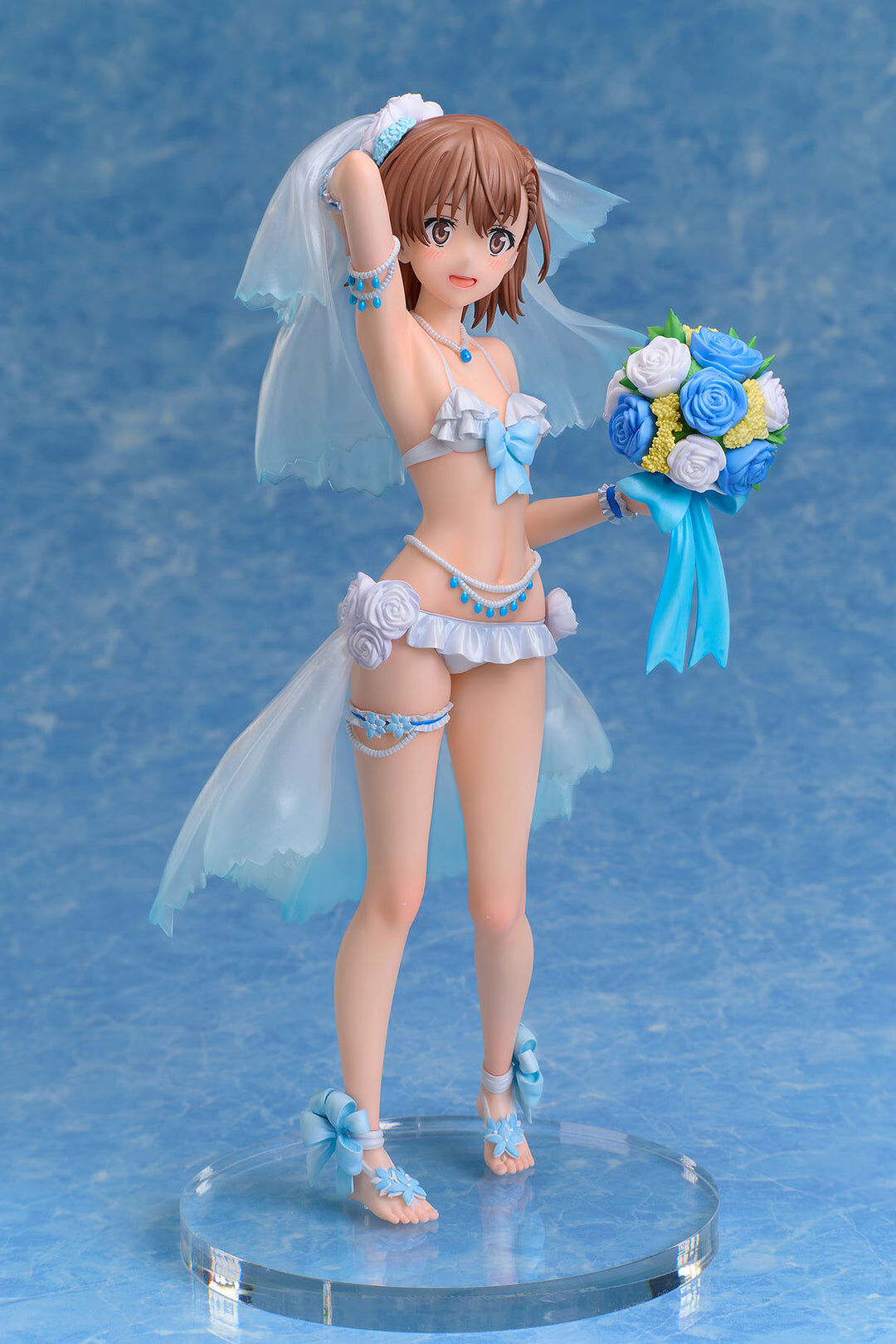 Misaka Mikoto Wedding Swimsuit Ver.