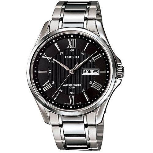 นาฬิกาผู้ชาย Casio รุ่น MTP-1384D-1A คาสิโอ