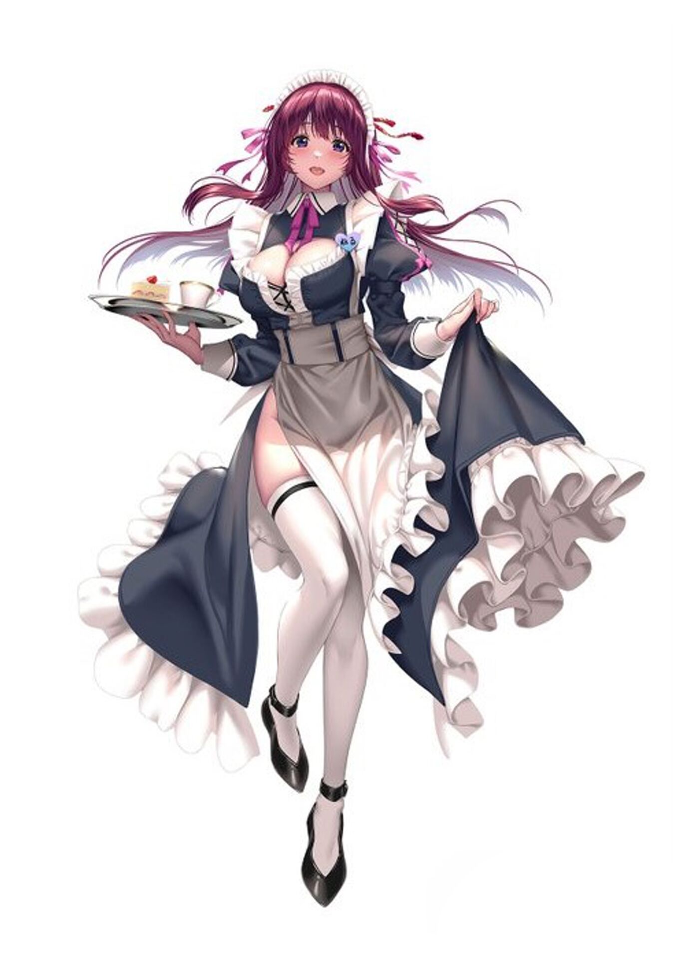 Maid Maison Hanikami Kanojo Neru Shizuki