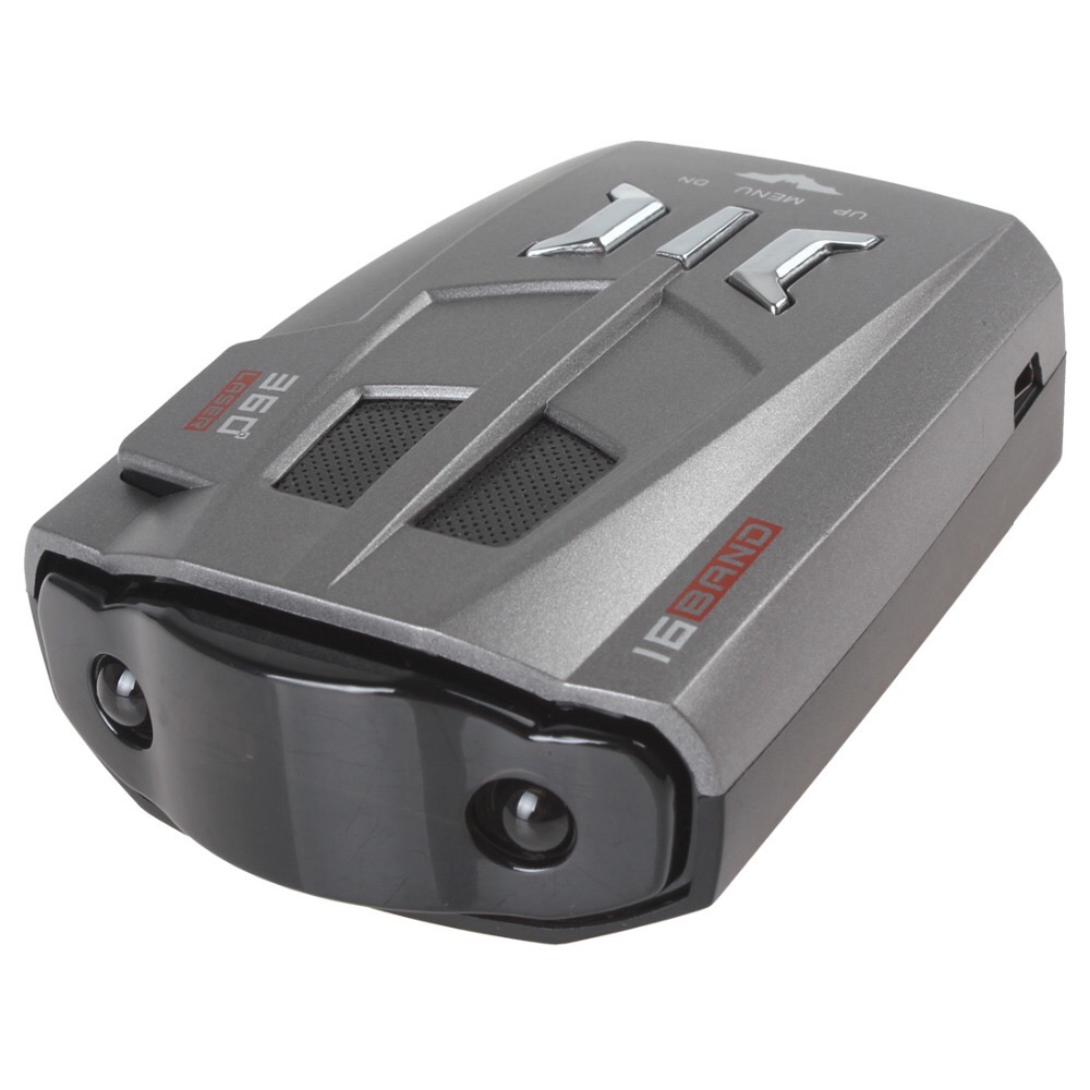 เครื่องเตือน ตรวจจับ เรดาห์ตำรวจ กล้องจับความเร็ว V9 มีจอ LED เฟิร์มแวร์ใหม่ล่าสุด