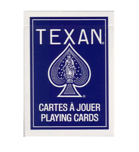 Texan Palmetto Playing Cards (Blue)