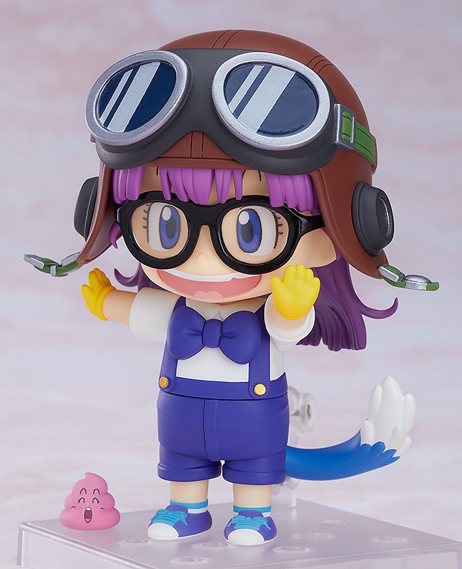 Nendoroid Arale Norimaki : Cat Ears Ver. & Gatchan