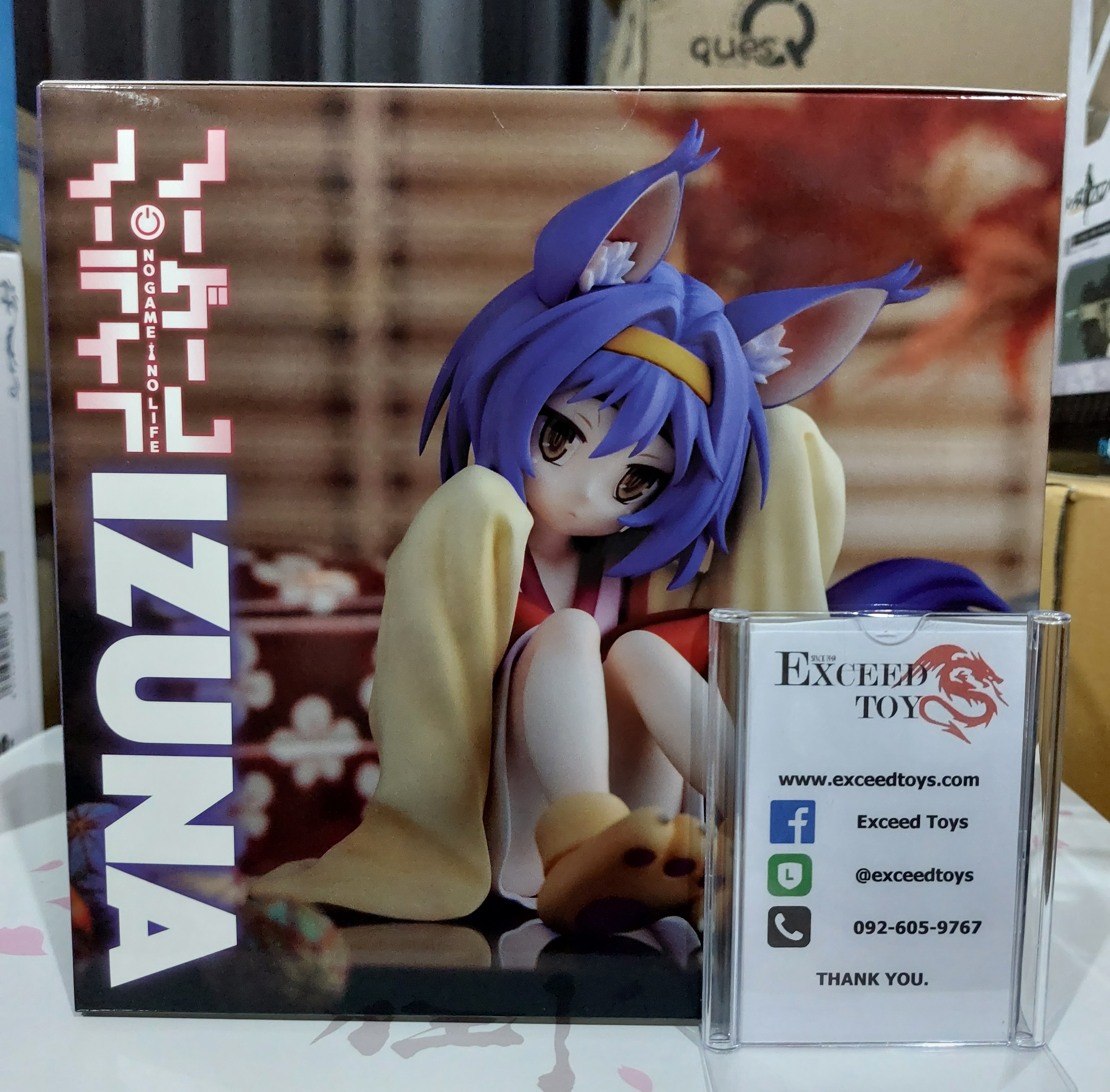 No Game No Life Izuna Hatsuse