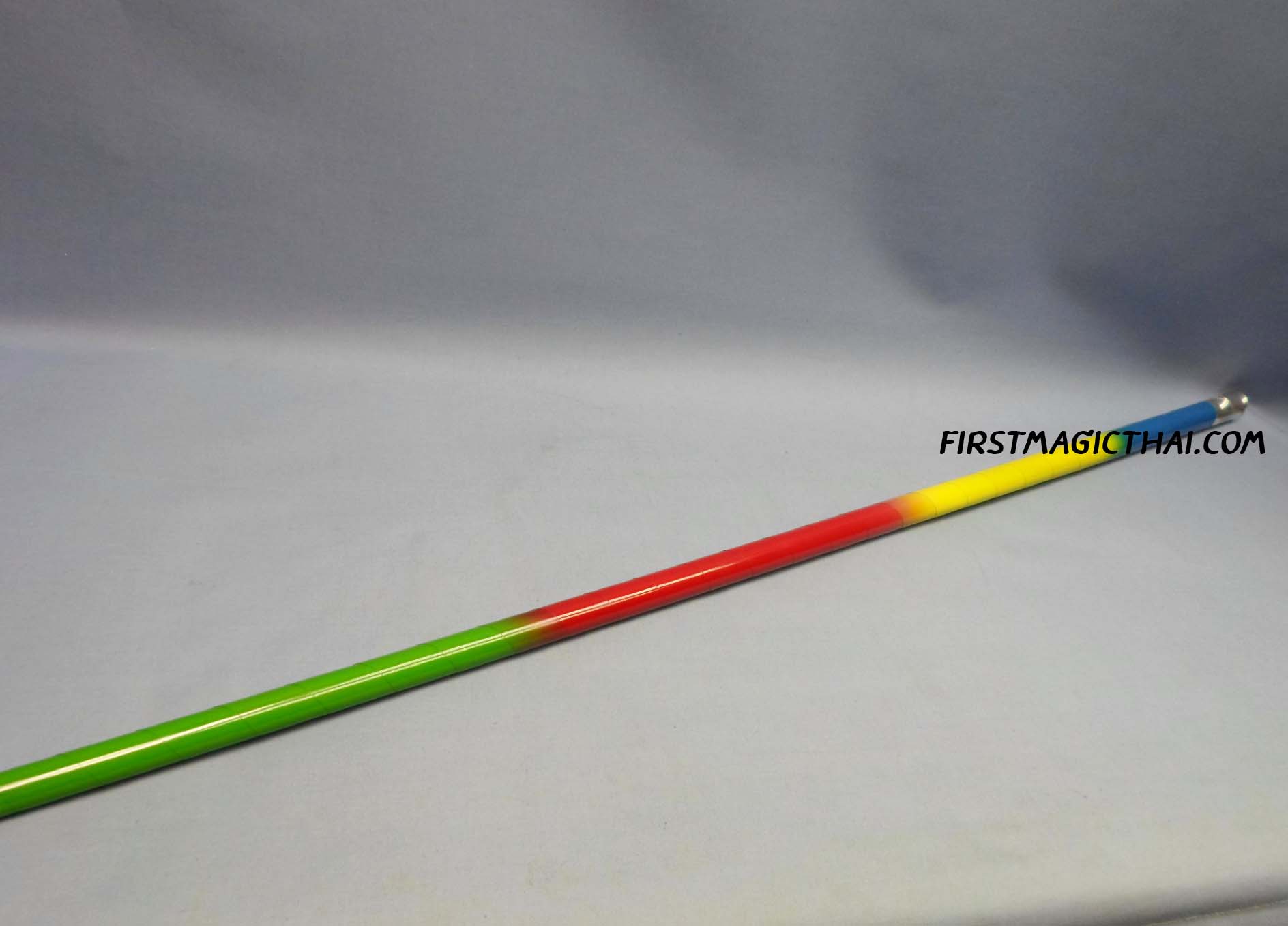 ผ้าเป็นไม้เท้า สีรุ้ง (สแตนเลส)