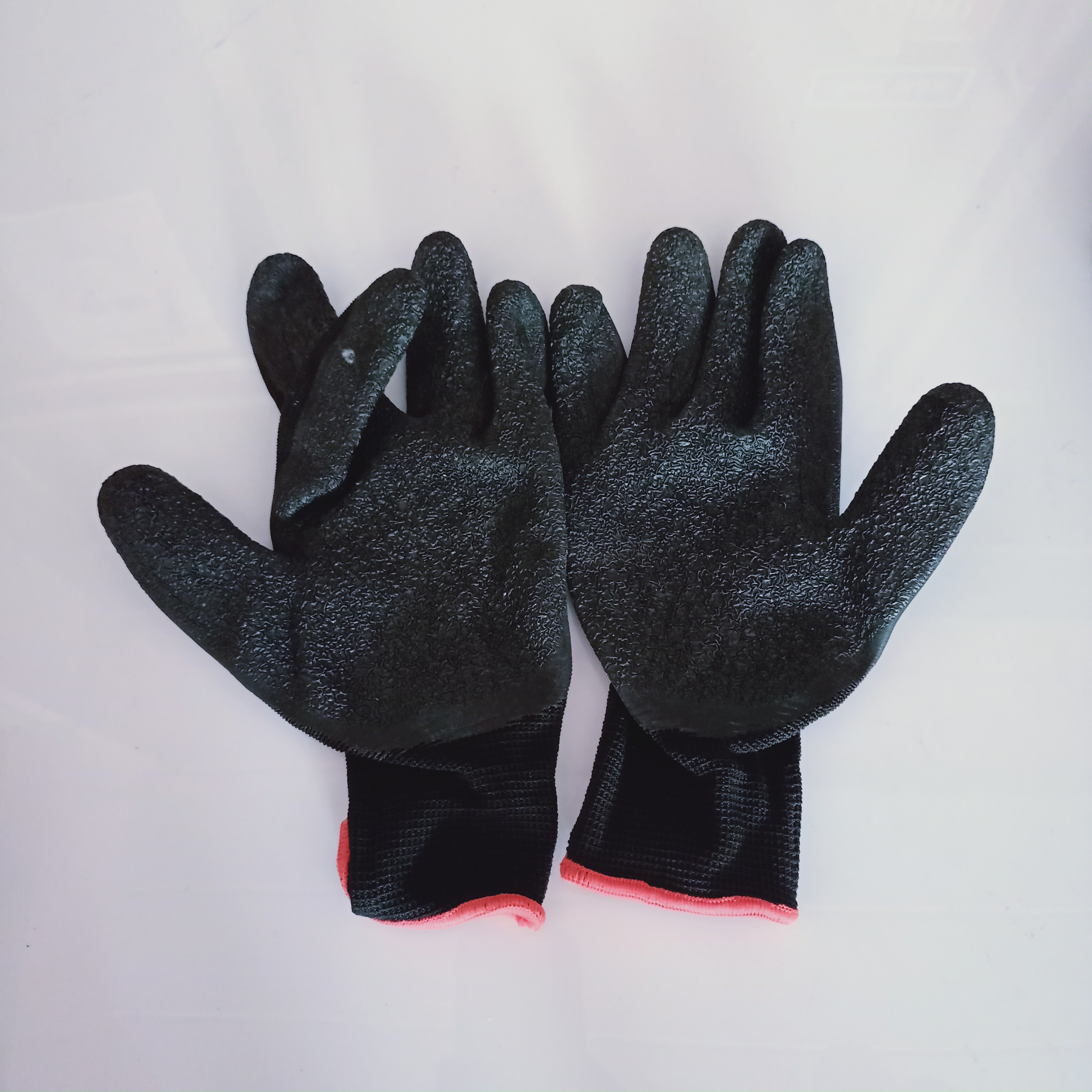 ถุงมือกันบาด สีดำ