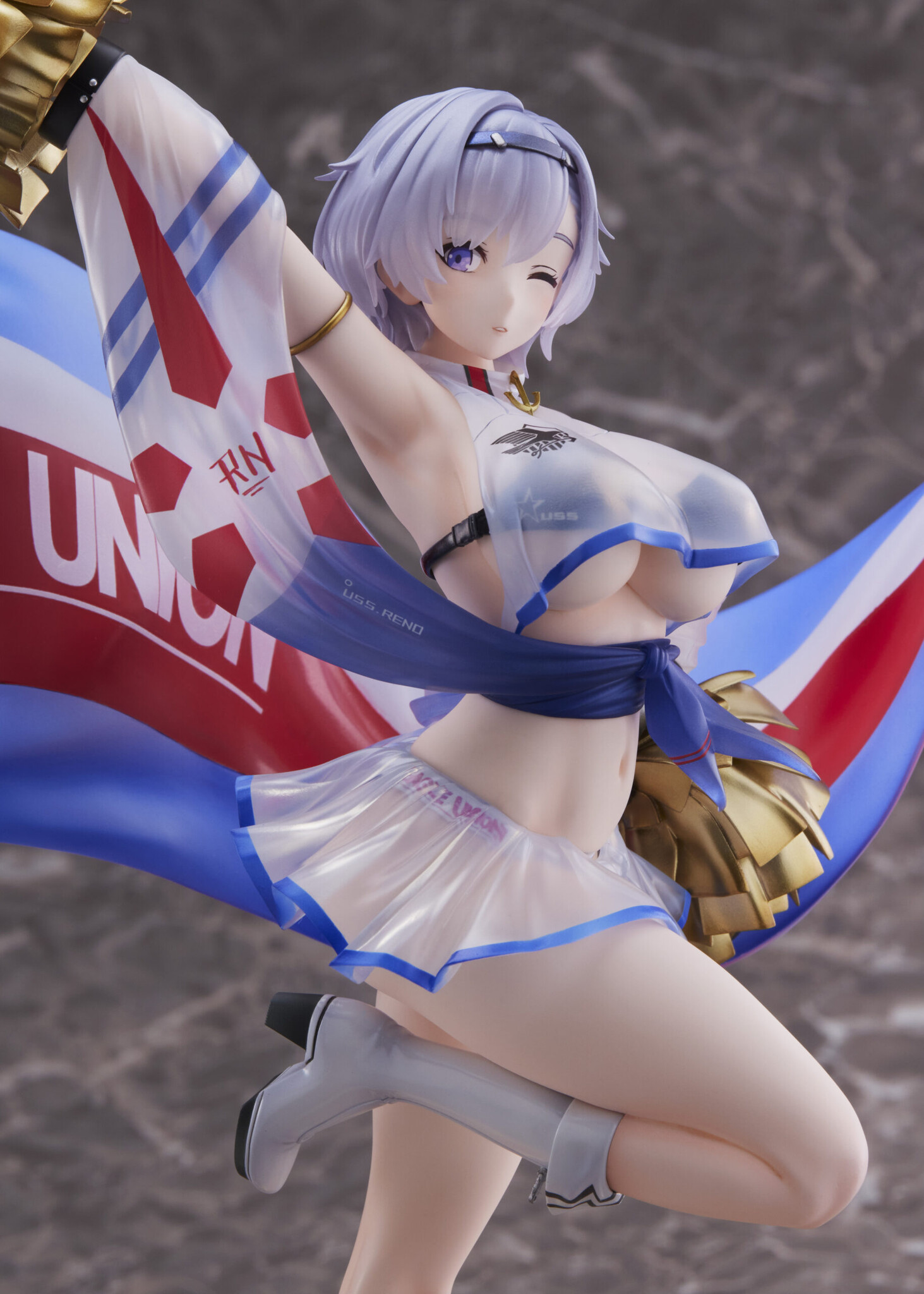 Azur Lane - Reno Golden Head Biggest Little Cheerleader Ver. Limited