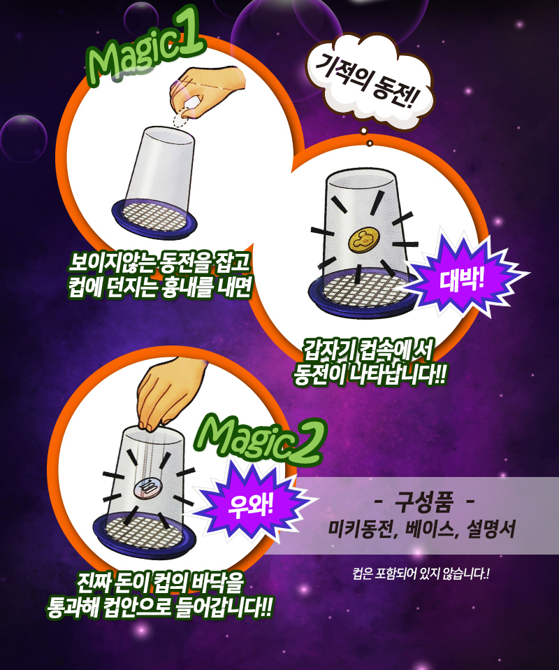 Miracle Mickey Coin by Tenyo