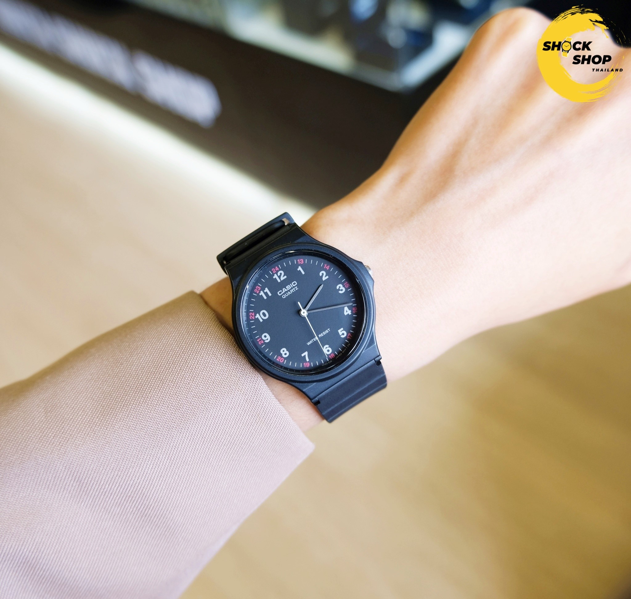 นาฬิกาผู้หญิง Casio รุ่น MQ-24-1B คาสิโอ