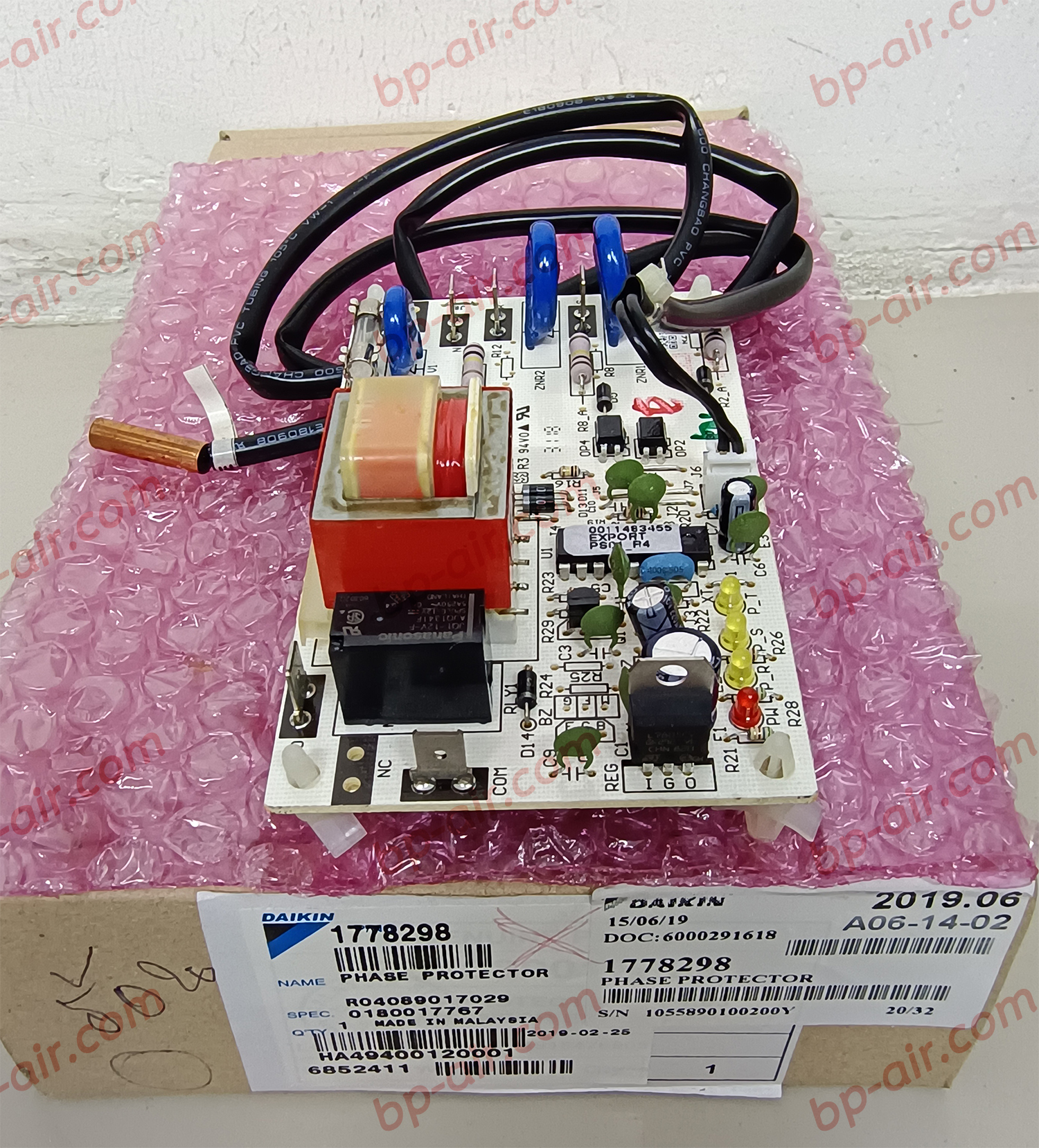แผงบอร์ดคอยล์ร้อน DAIKIN RR30DXY1