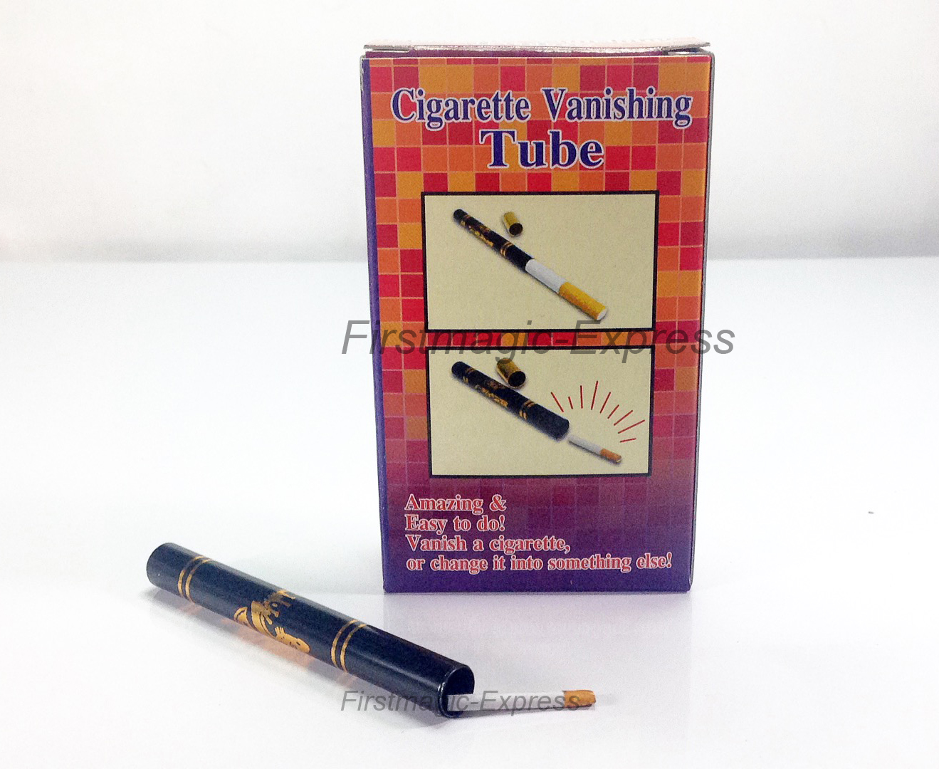 บุหรี่ย่อ / Cigarette Vanishing Tube