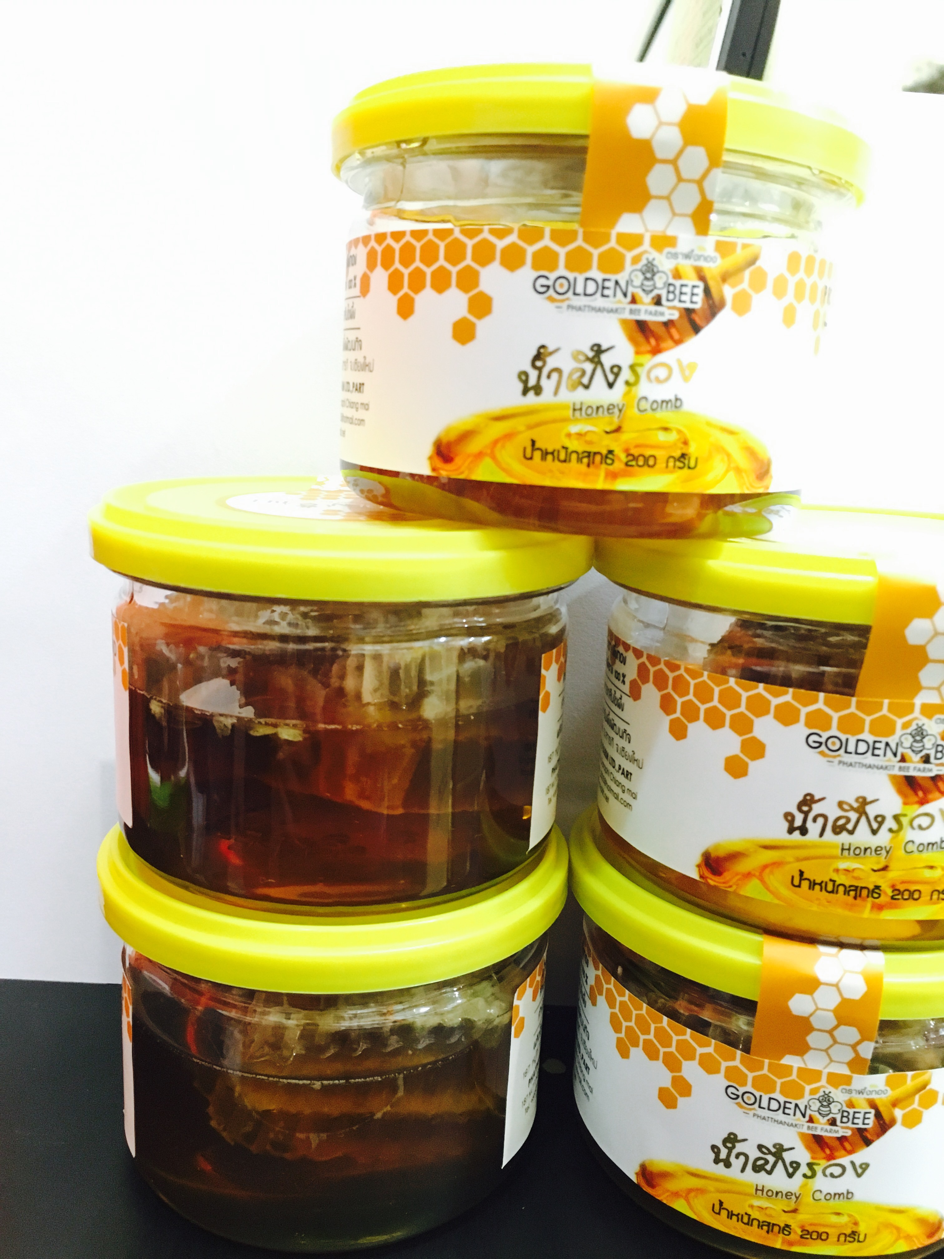 น้ำผิ้งรวง 200กรัม