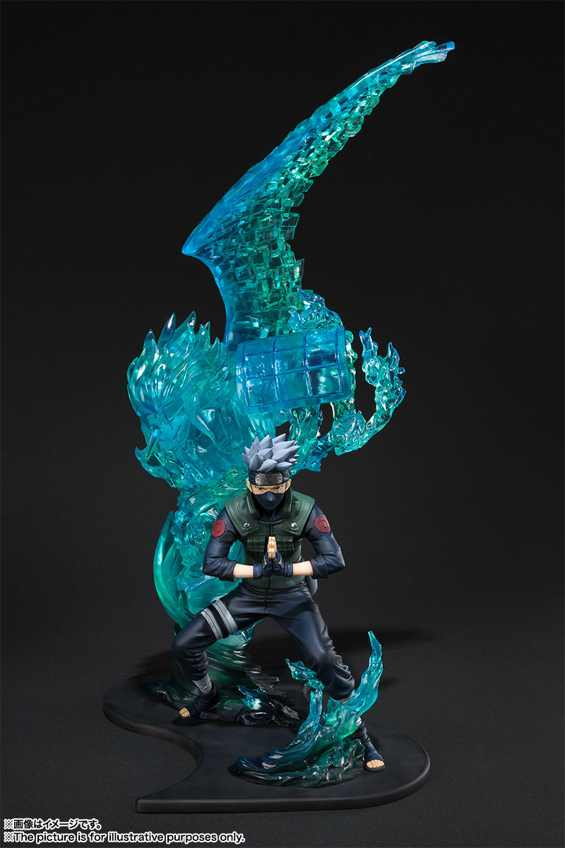 Hatake Kakashi - Susanoo Kizuna Relation (Bandai)